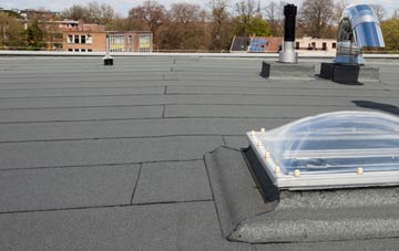 benefits of Johnshaven flat roofing