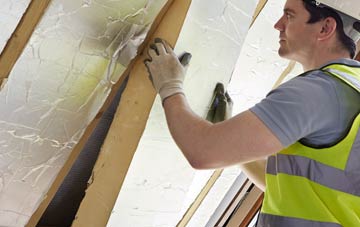 Johnshaven loft insulation