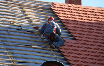 roof tiles Johnshaven, Aberdeenshire